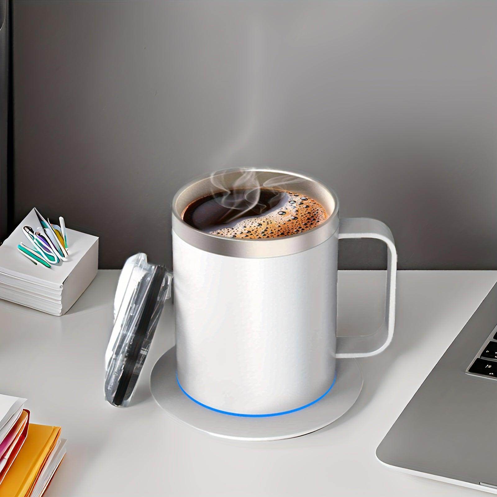 Smart Self-Heating Coffee Mug with Auto Shut-Off - My Store