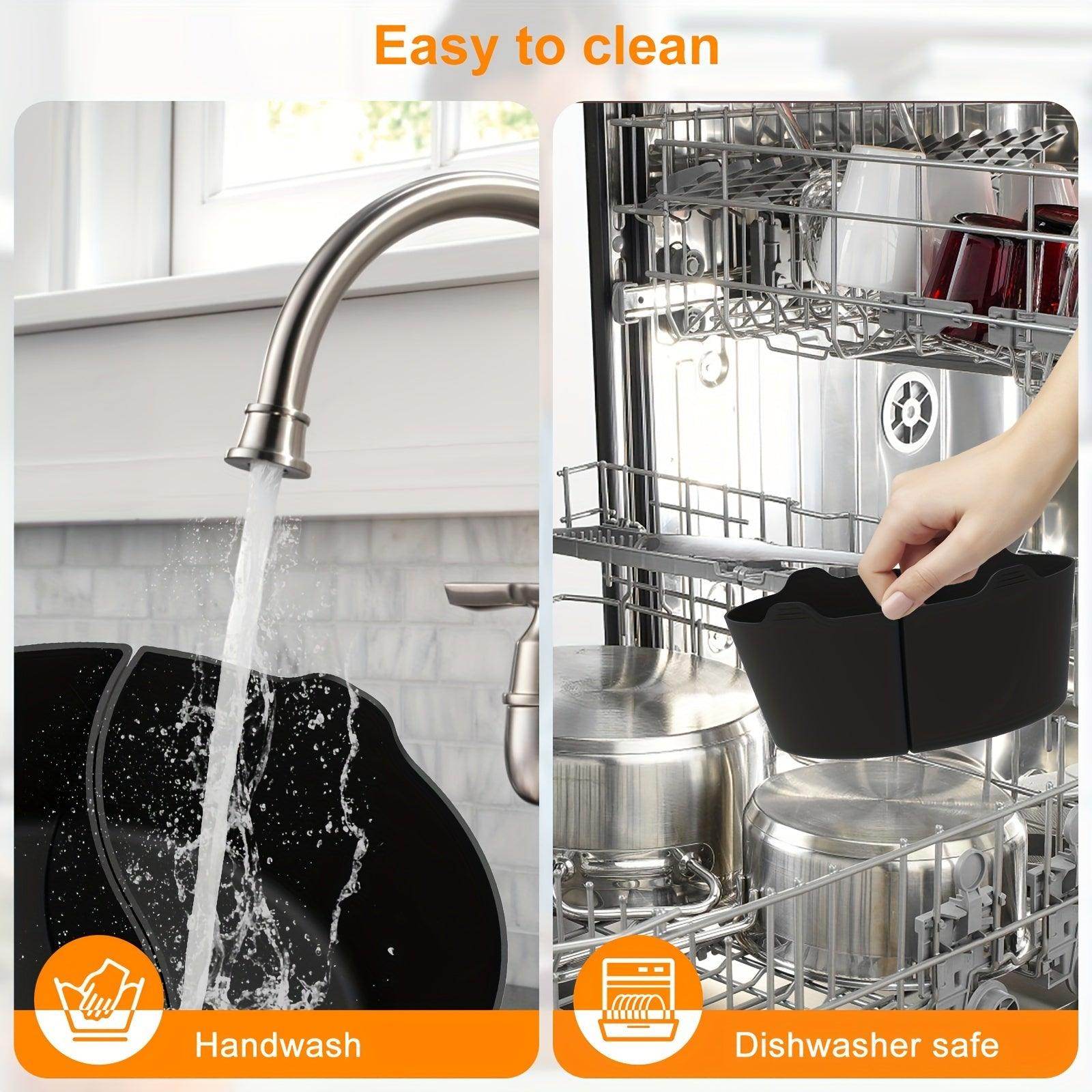 Reusable Silicone Slow Cooker Divider - My Store