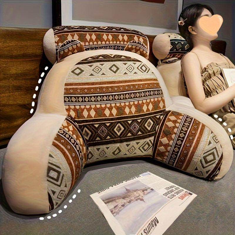 1pc of Ethnic Style Bohemian Headboard Cushion - My Store