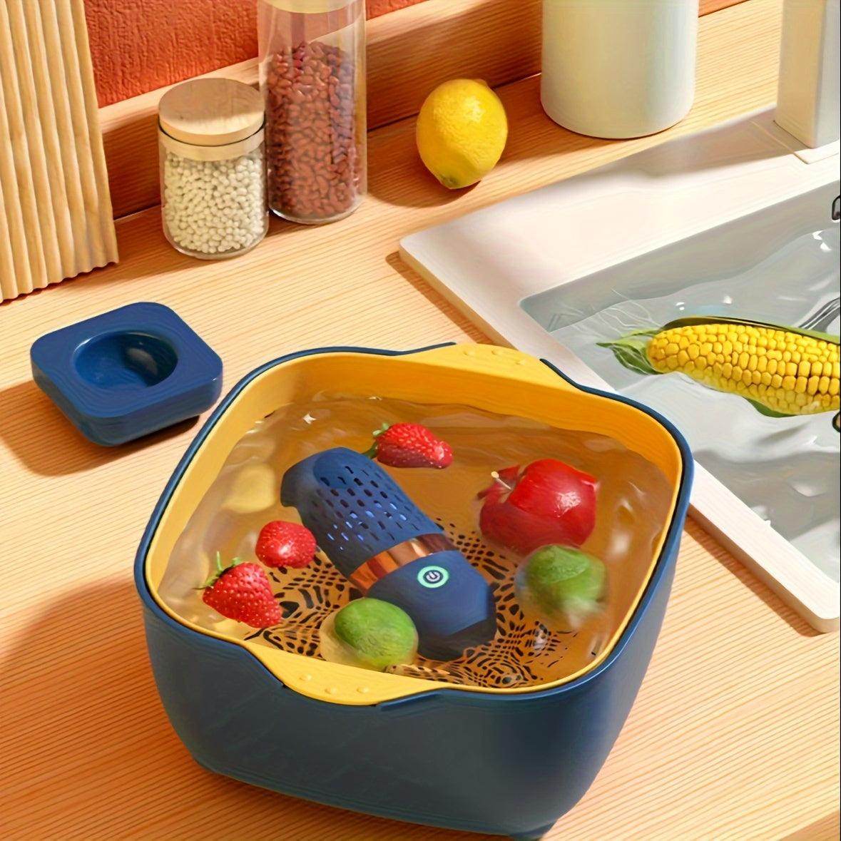 Portable Automatic Fruit and Vegetable Washer - My Store