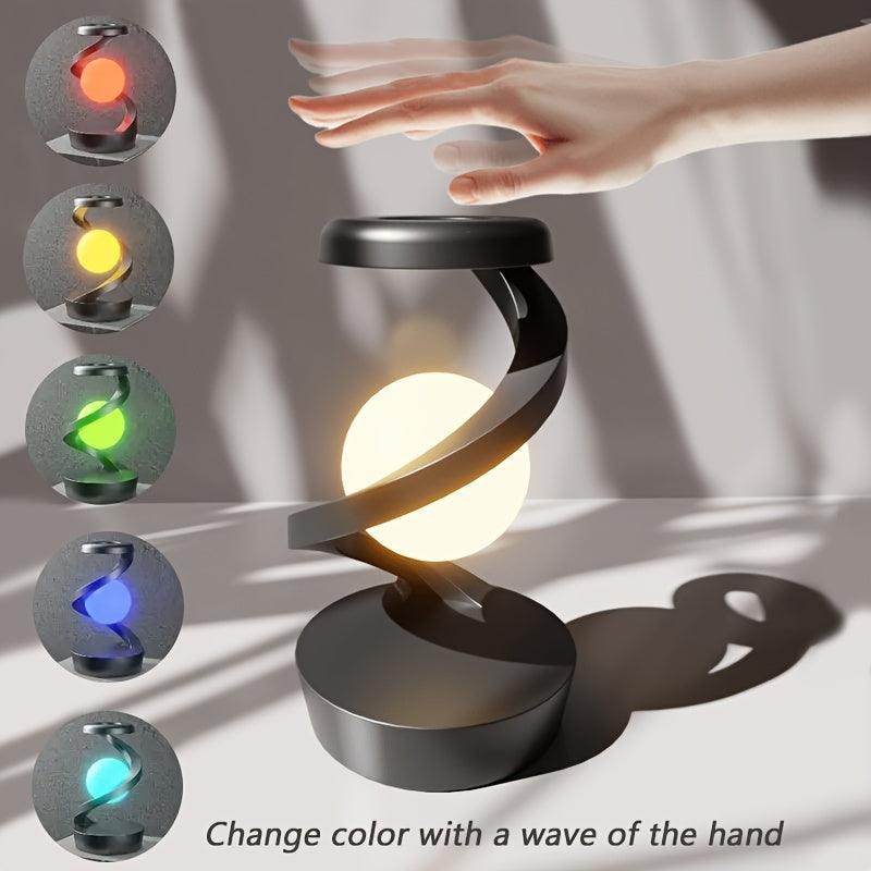 Levitating Ambient Light – Wireless Charging & Mood Lamp - My Store