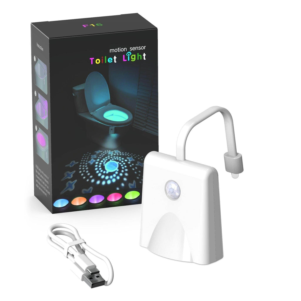 1pc RGB Motion Activated LED Tap Light - My Store