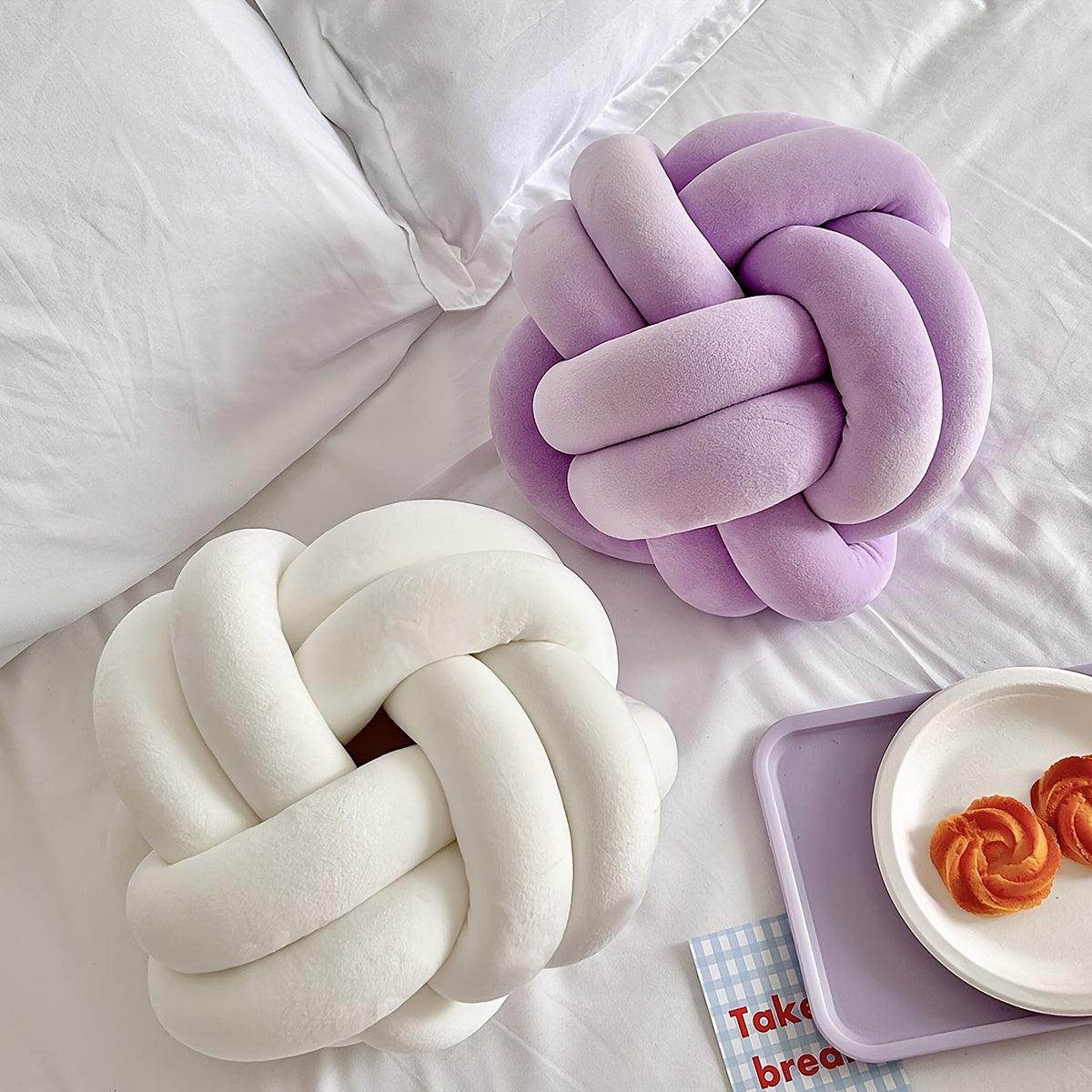 Round Polyester Backrest Cushion - My Store