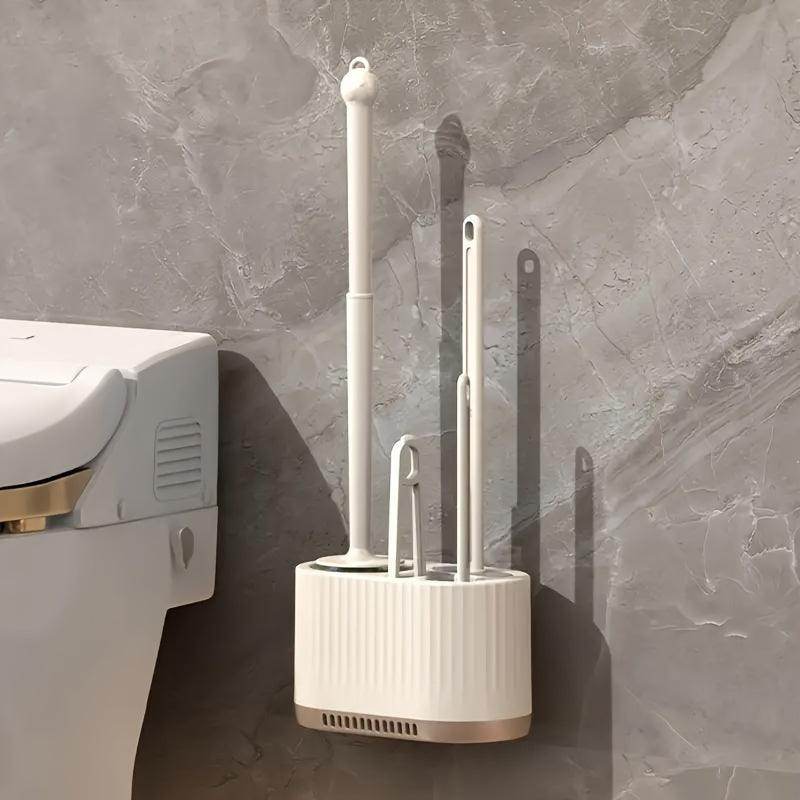 4-in-1 Toilet Cleaning Brush Set - My Store