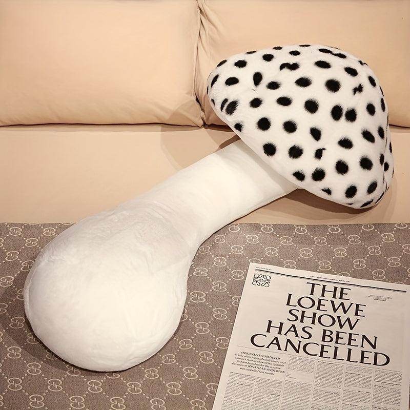 Mushroom-Shaped Polka Dot Pillow - My Store