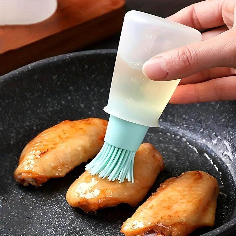 Multi-Use Silicone Oil Brush and Dispenser - My Store