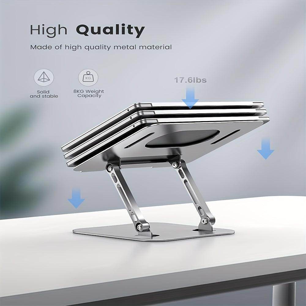 Foldable Aluminum Laptop Stand - My Store