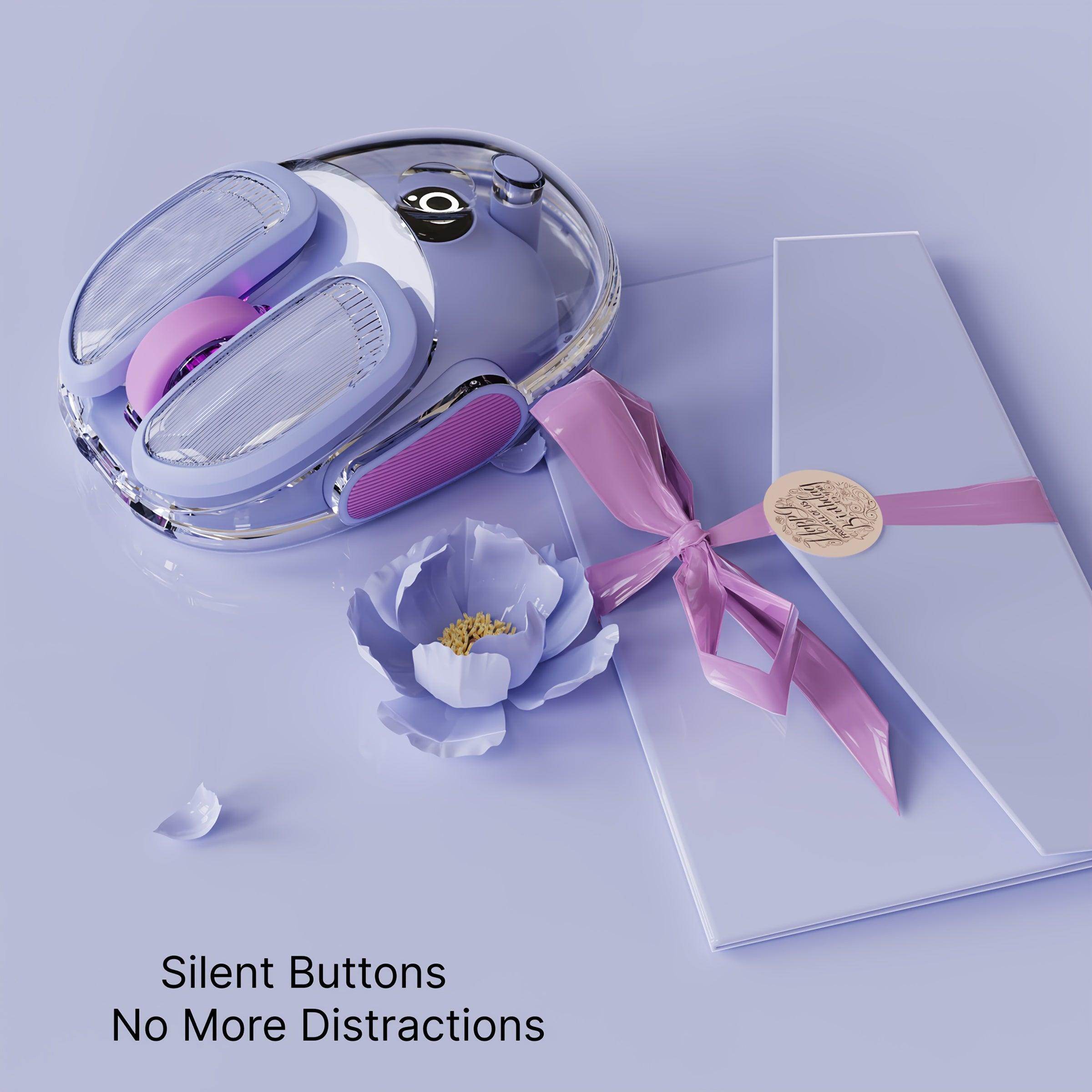 Wireless & Type-C Connectivity, Cute Potato Shape Mini Mouse - My Store