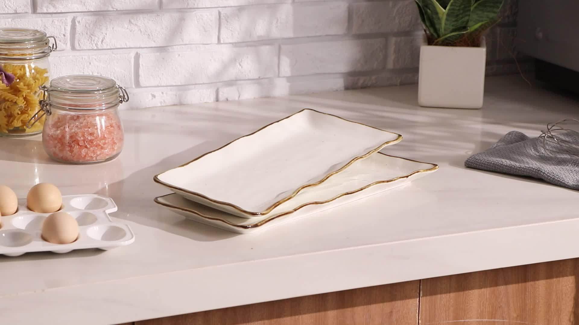 2pcs Large Serving Platters - My Store