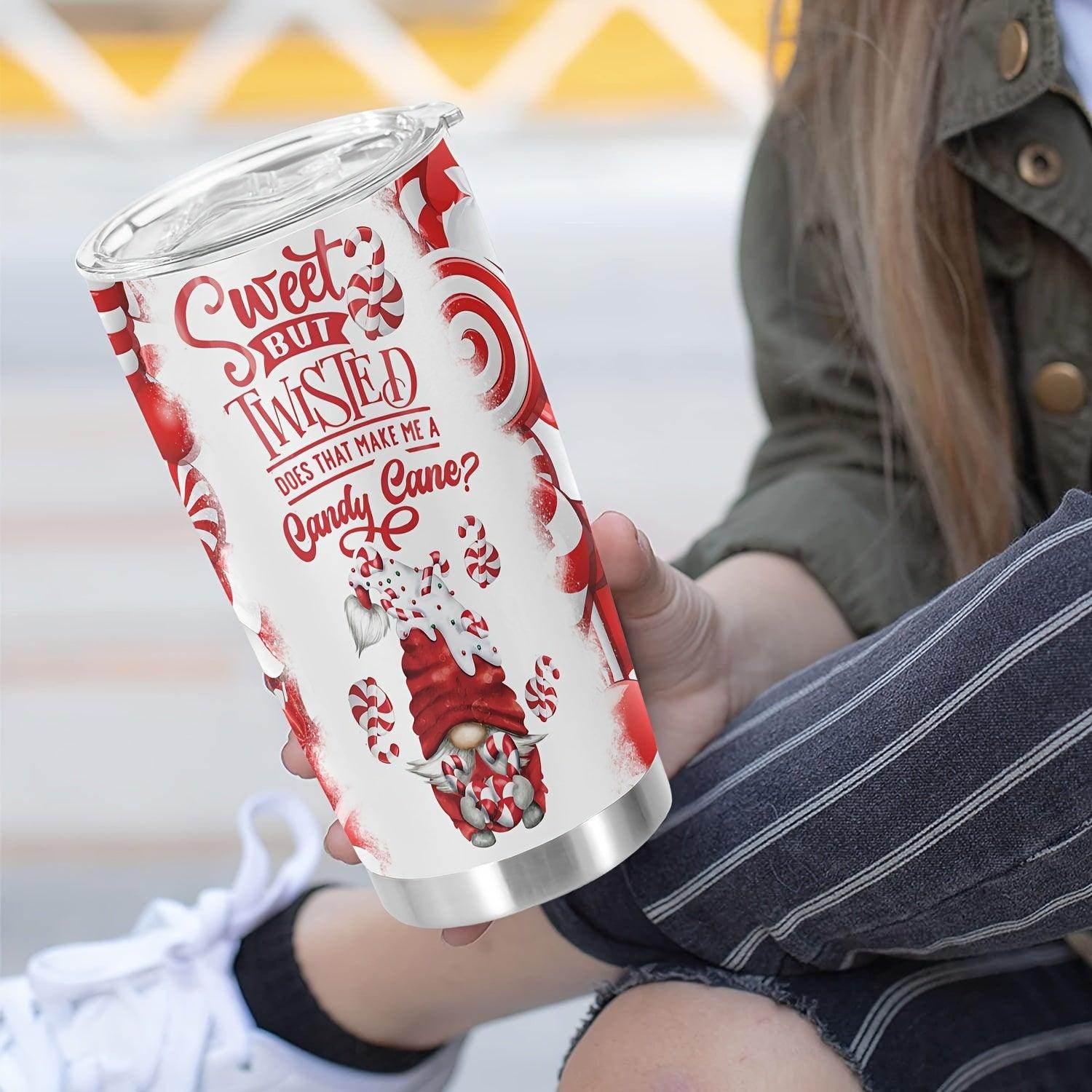 Happy Nooke™ I Christmas Insulated Tumbler - My Store