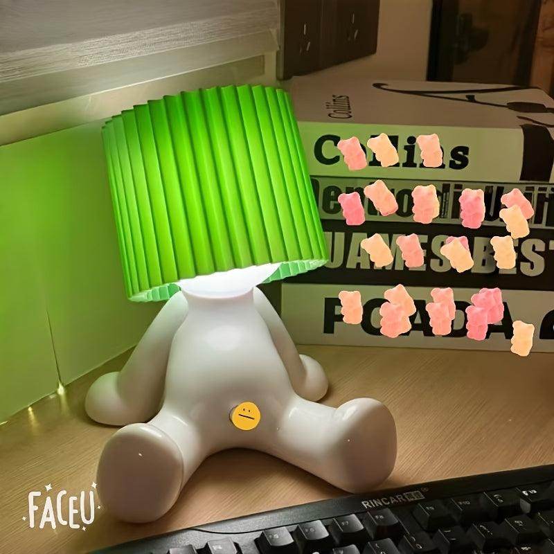 USB-powered modern cartoon style table lamp - My Store