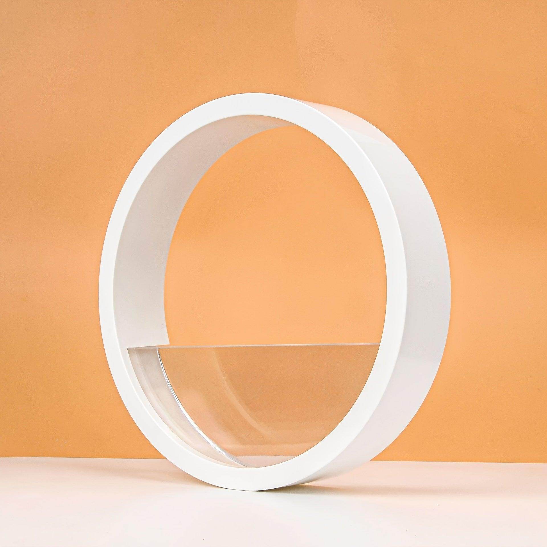 Wall-Mounted Round Planter - My Store