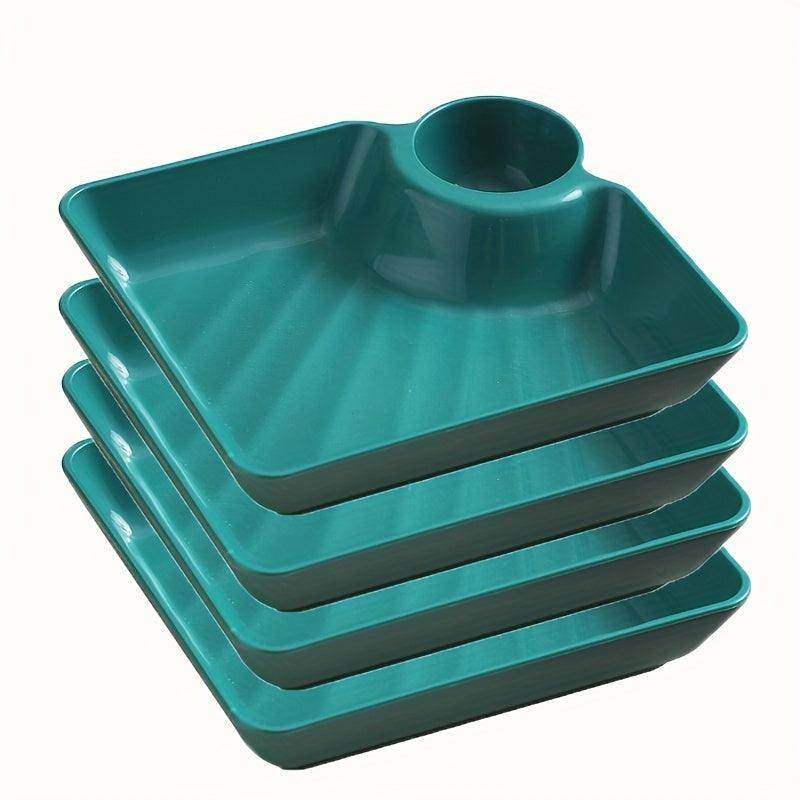 4pcs Durable Serving Platter Set - My Store