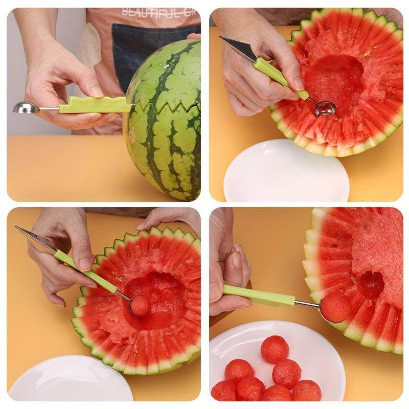 4-in-1 Stainless Steel Fruit Tool - My Store
