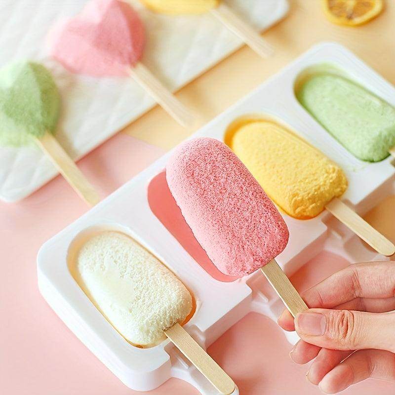 Silicone Ice Cream & Cake Molds - 2/50pcs Multipurpose Set - My Store