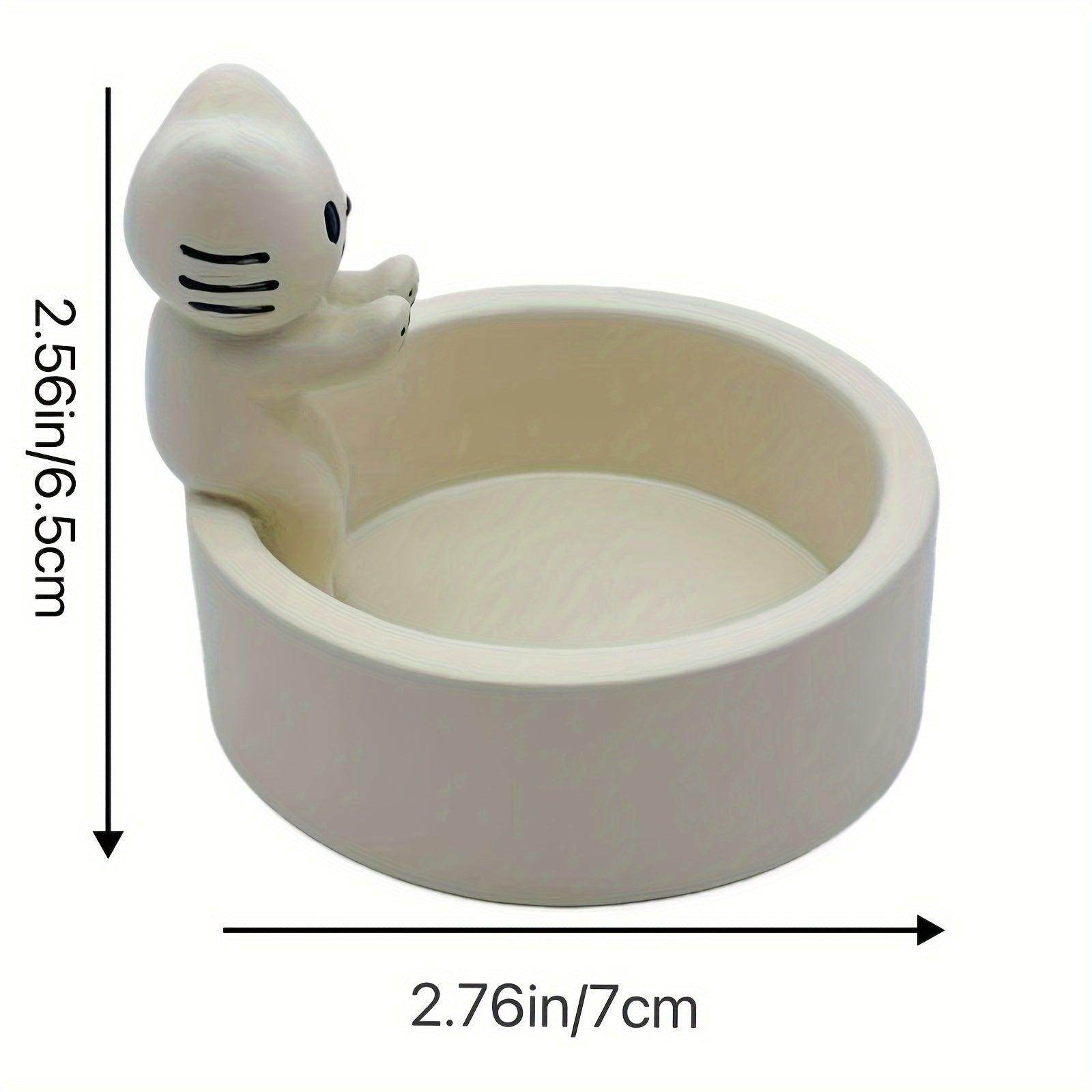 Charming Kitten & Panda Candle Holder - My Store