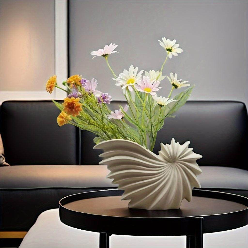 Boho Ceramic Flower Vase - My Store