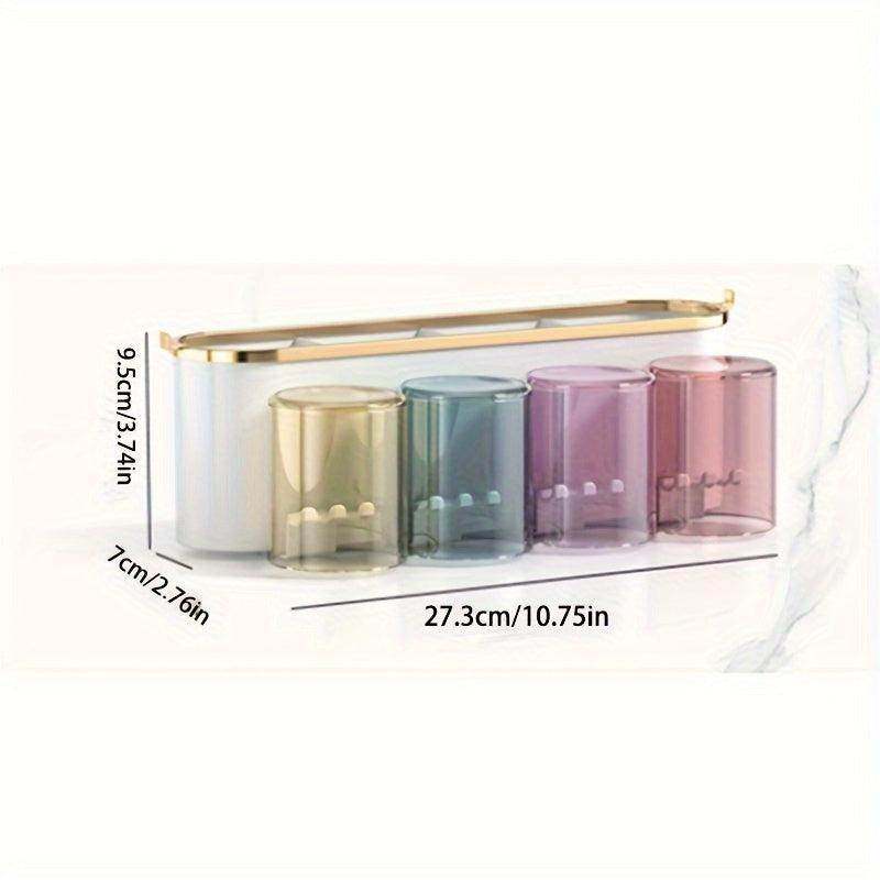 Multifunctional Toothbrush & Mug Holder - My Store