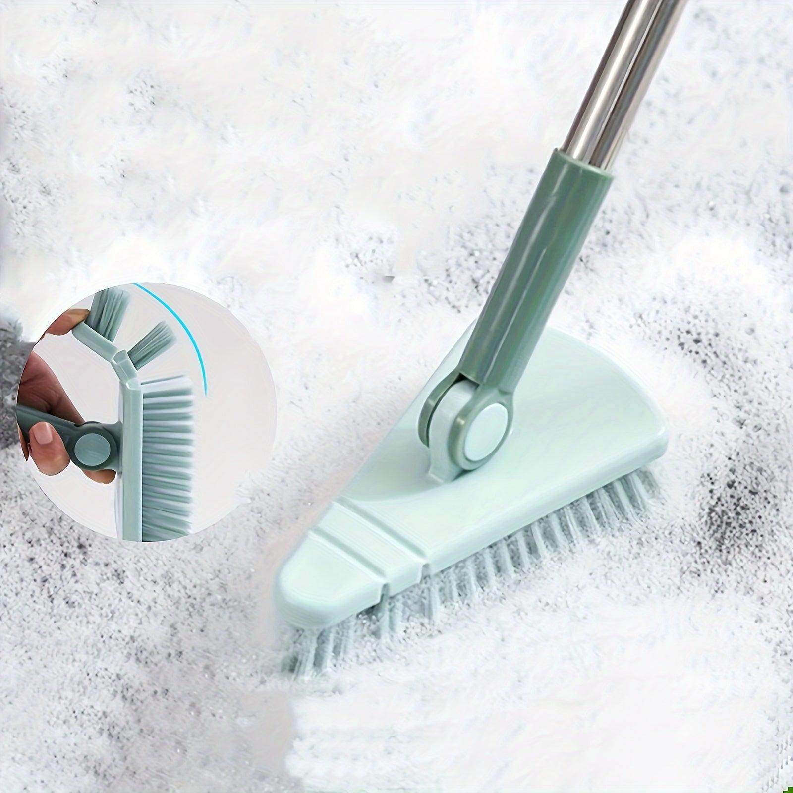Long Handle Triangle Floor Brush and Tile Cleaning - My Store