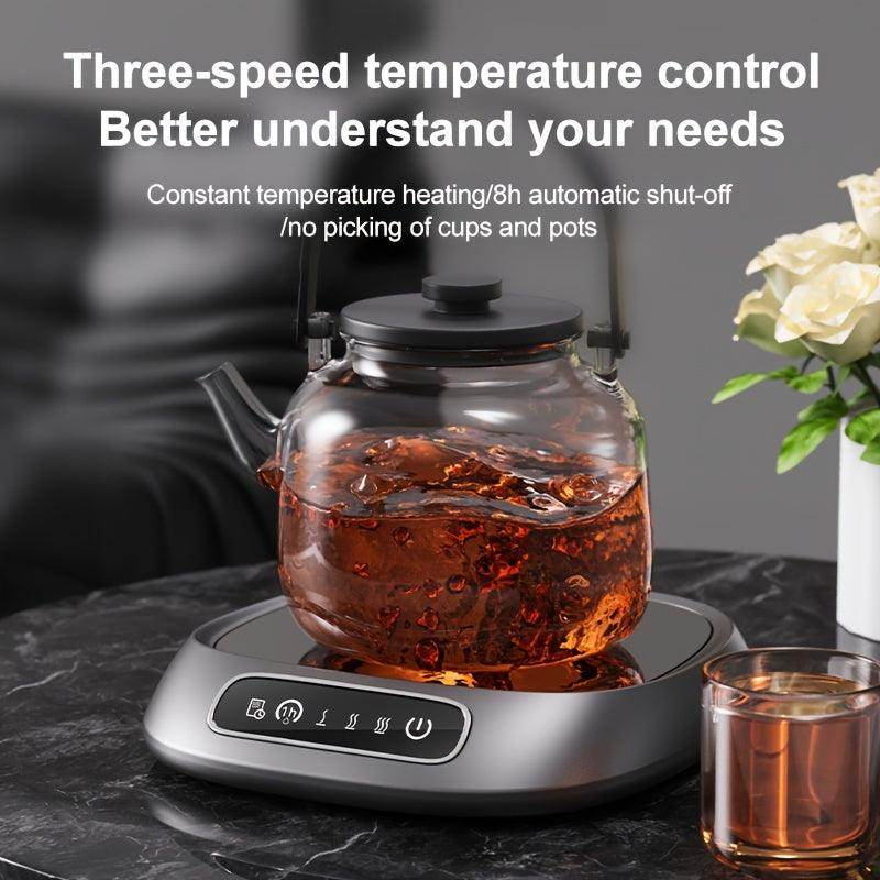 Intelligent Touch Screen USB Heating Coaster - My Store