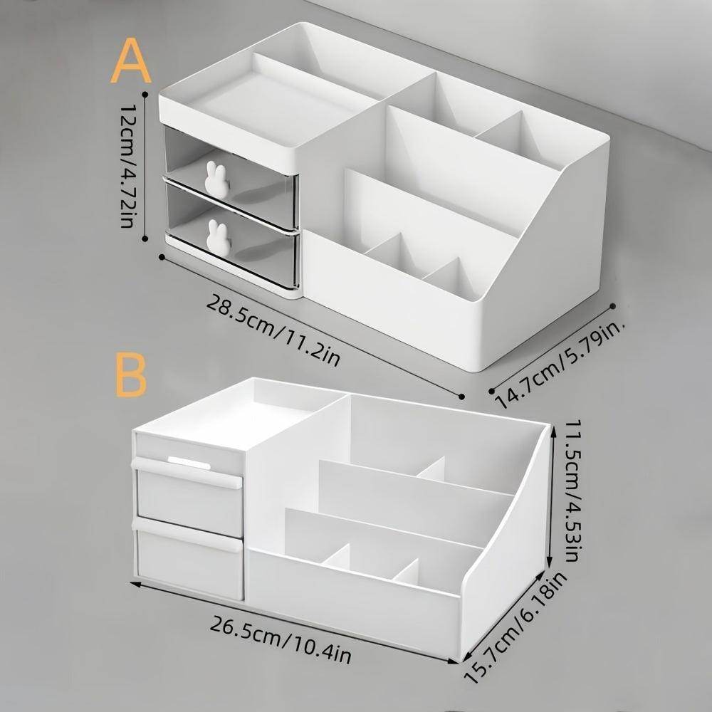 White Cosmetic Organizer - My Store