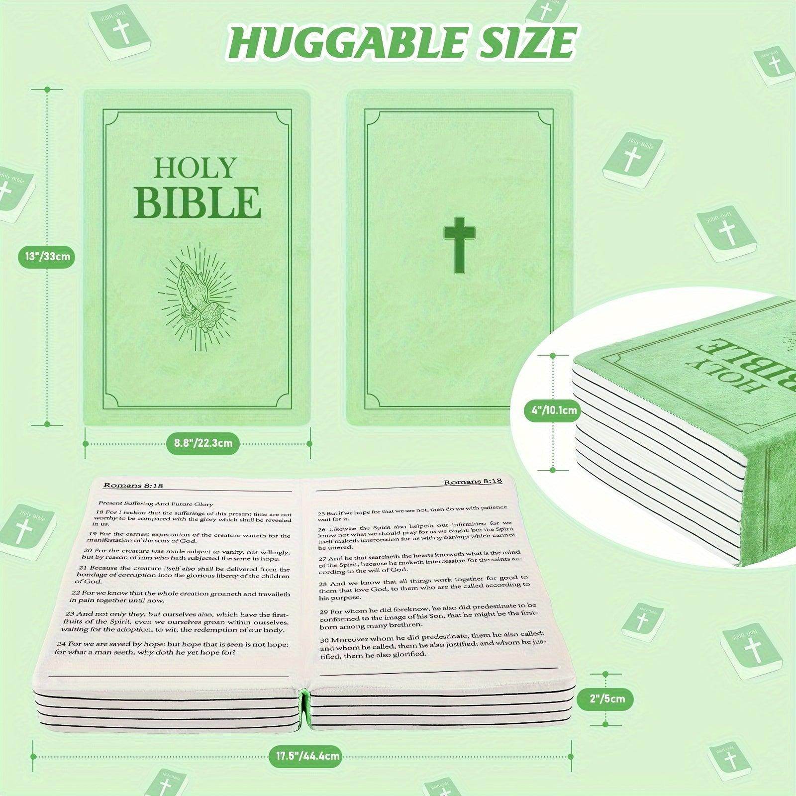 Openable Bible Style Throw Pillow - My Store