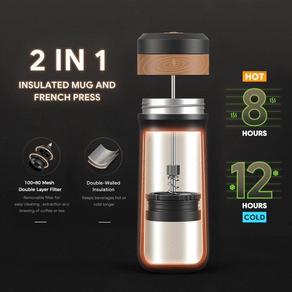 Portable French Press Coffee Maker - My Store