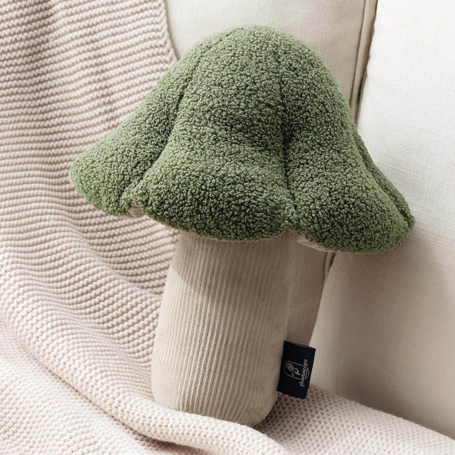 Mushroom Shaped Decorative Throw Pillow - My Store