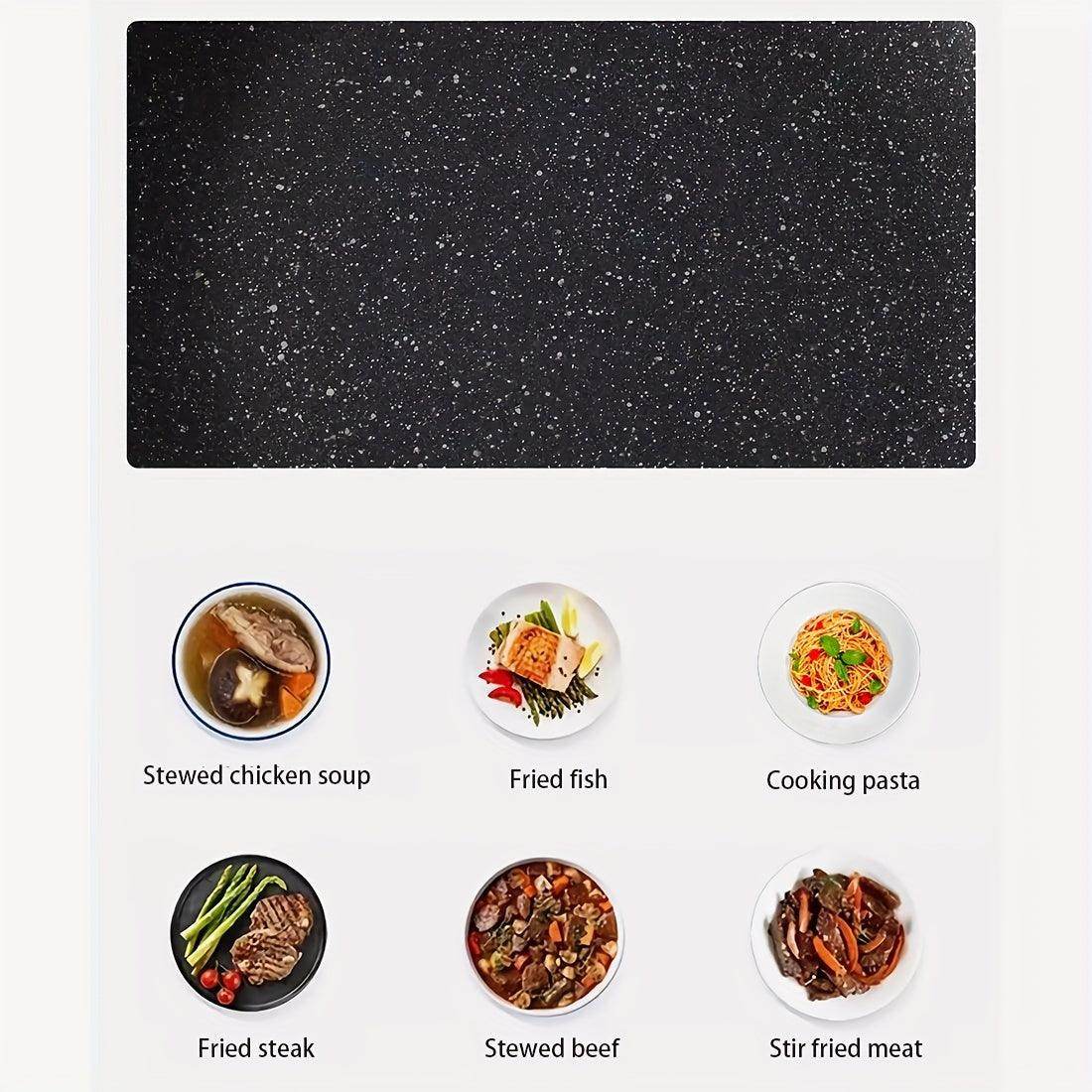 Premium Nonstick Cast Iron Pan Set with Wooden Handles - My Store