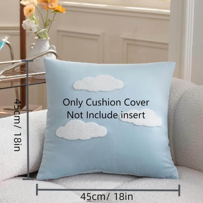 2pcs Velvet Cloud Pillowcase - My Store