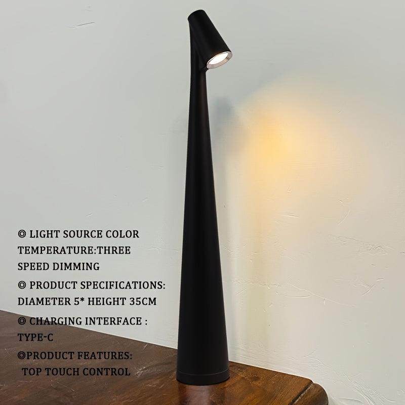 Rechargeable LED Touch Control Table Lamp - My Store