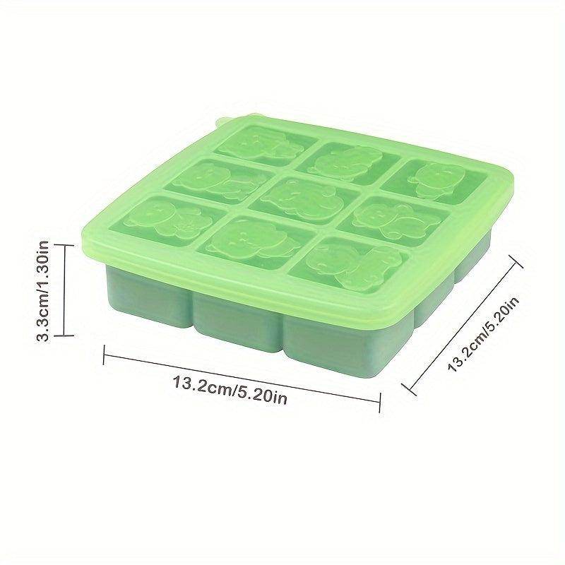 Silicone Freezer Tray with Lid - My Store