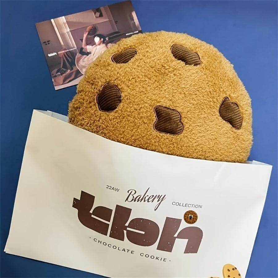 Cookie Biscuit Pattern Throw Pillow - My Store