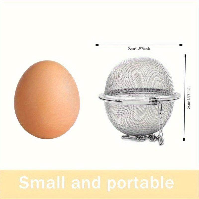 Herbal Infuser Ball with Locking Clasp and Extended Chain - My Store