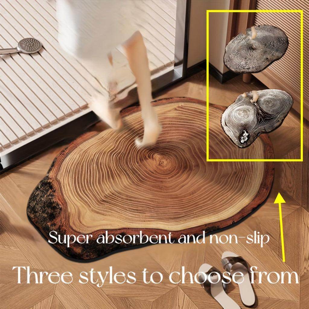 Super Absorbent Diatomaceous Earth Bath Mat - My Store