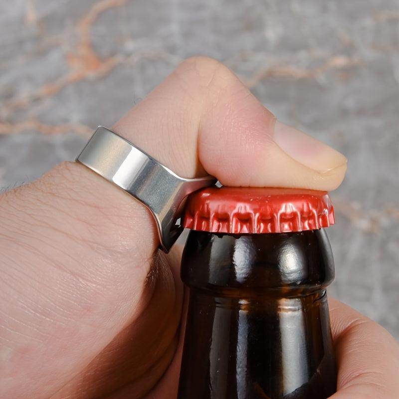 Finger Corkscrew Beer Bottle Opener Tool - My Store