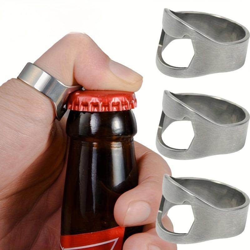 Finger Corkscrew Beer Bottle Opener Tool - My Store