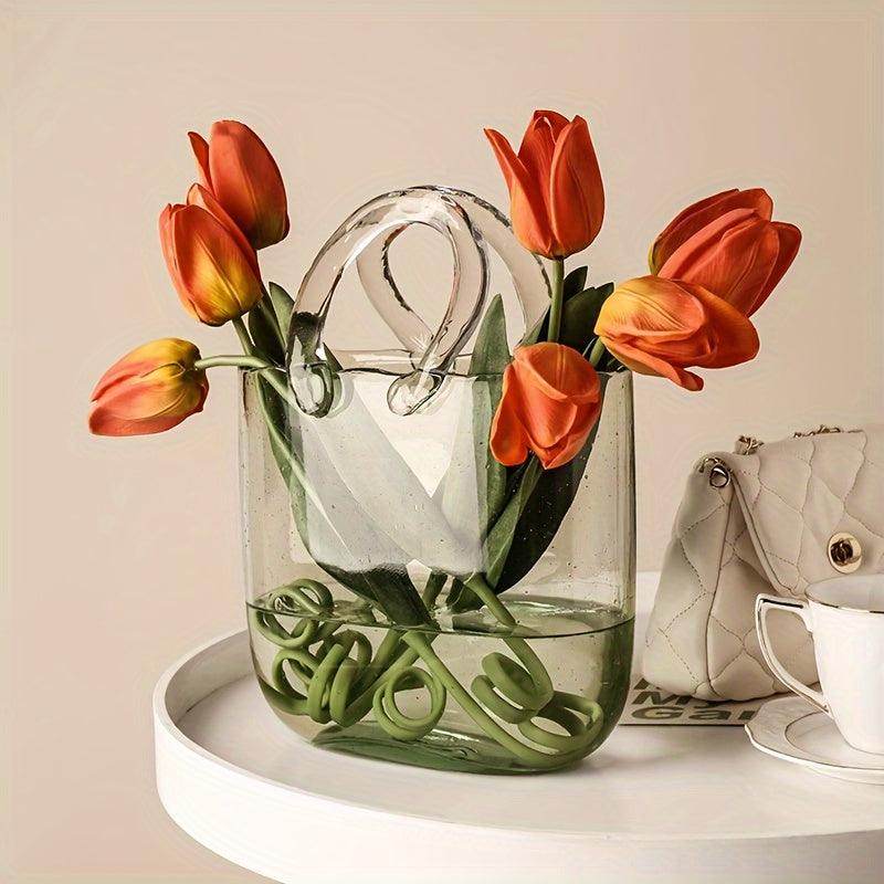 Chic Nordic Style Glass Vase - My Store