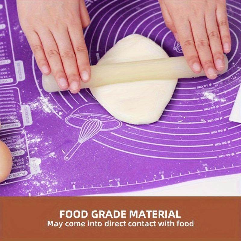 EVA Non-Stick Baking Mat for Pastry, Dough Rolling, and Baking - My Store