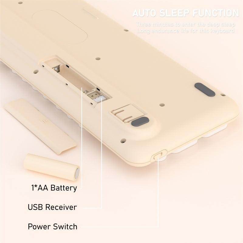 Ergonomic Dual-Mode Wireless Keyboard - My Store