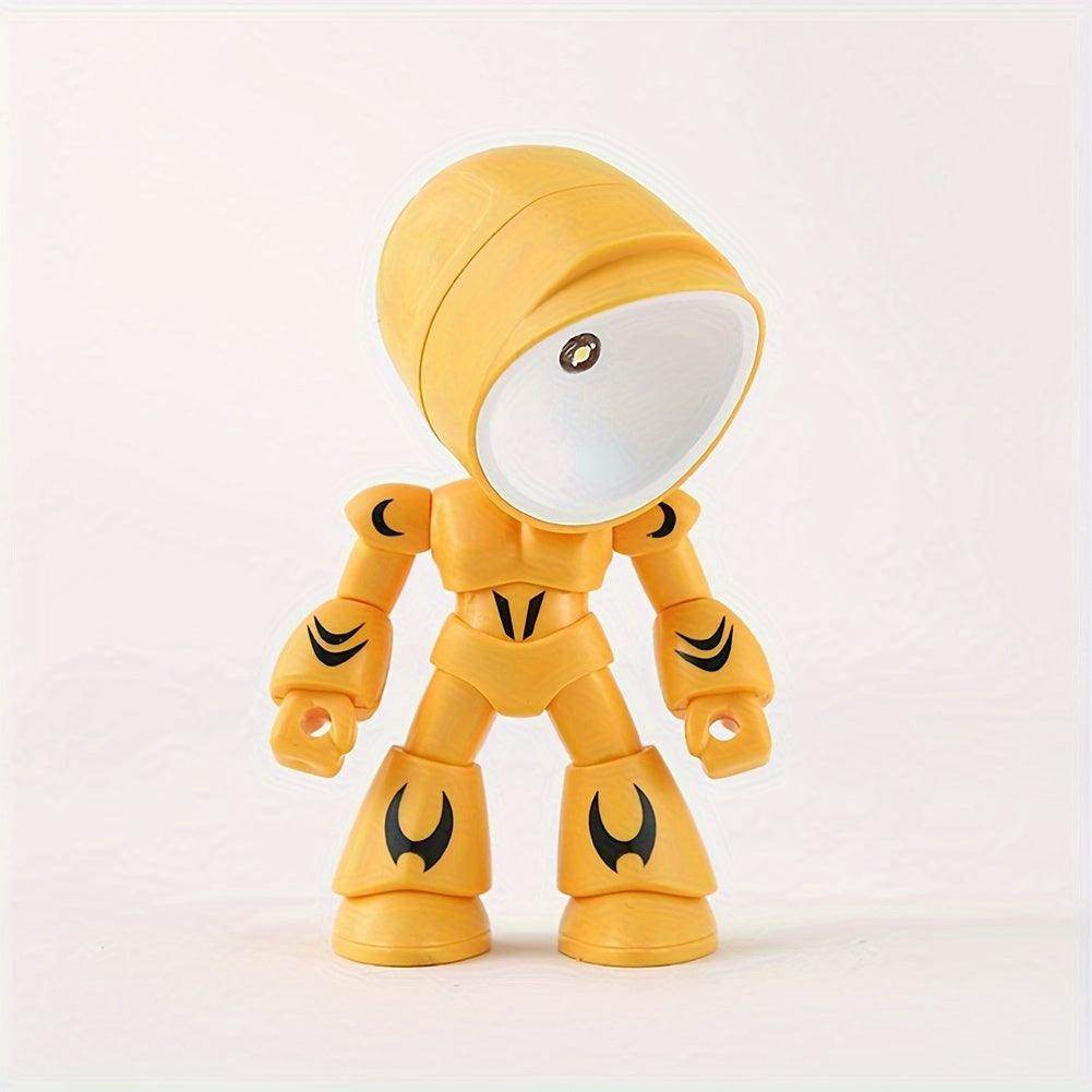 Mini Night Light – Cute Robot Design - My Store