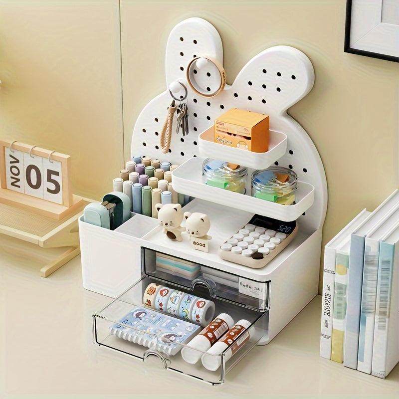 Cute Rabbit Shape Desk Organizer - My Store