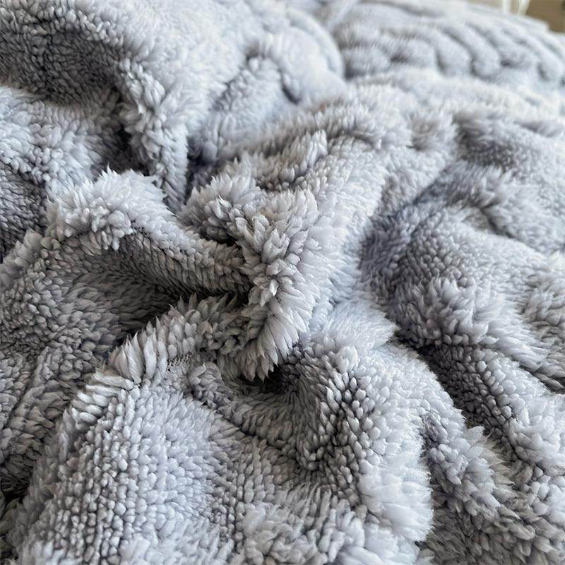 Thick Warm 1pc Luxury Taffeta Quilt - My Store