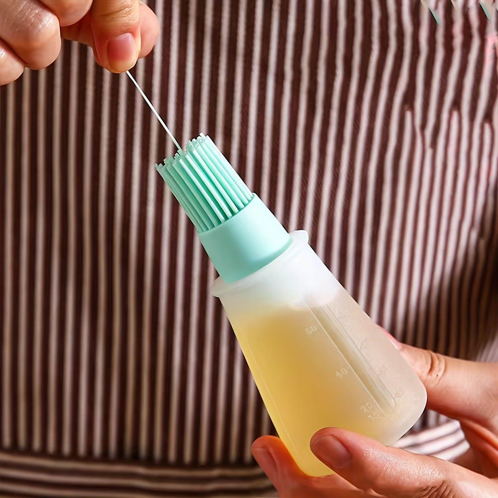 Multi-Use Silicone Oil Brush and Dispenser - My Store