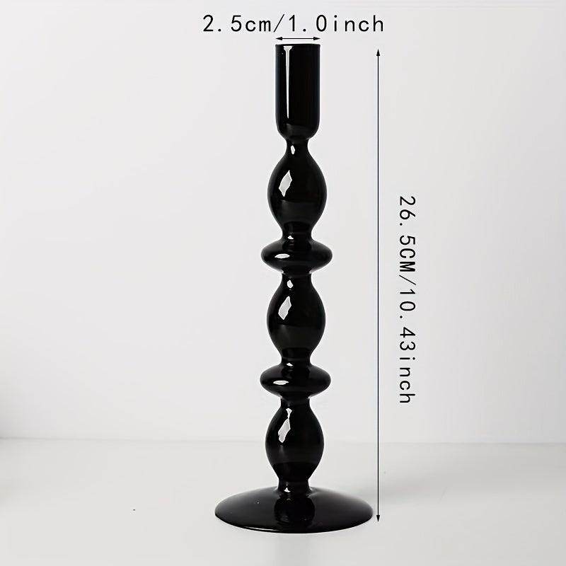 Romance Glass Candleholder - My Store