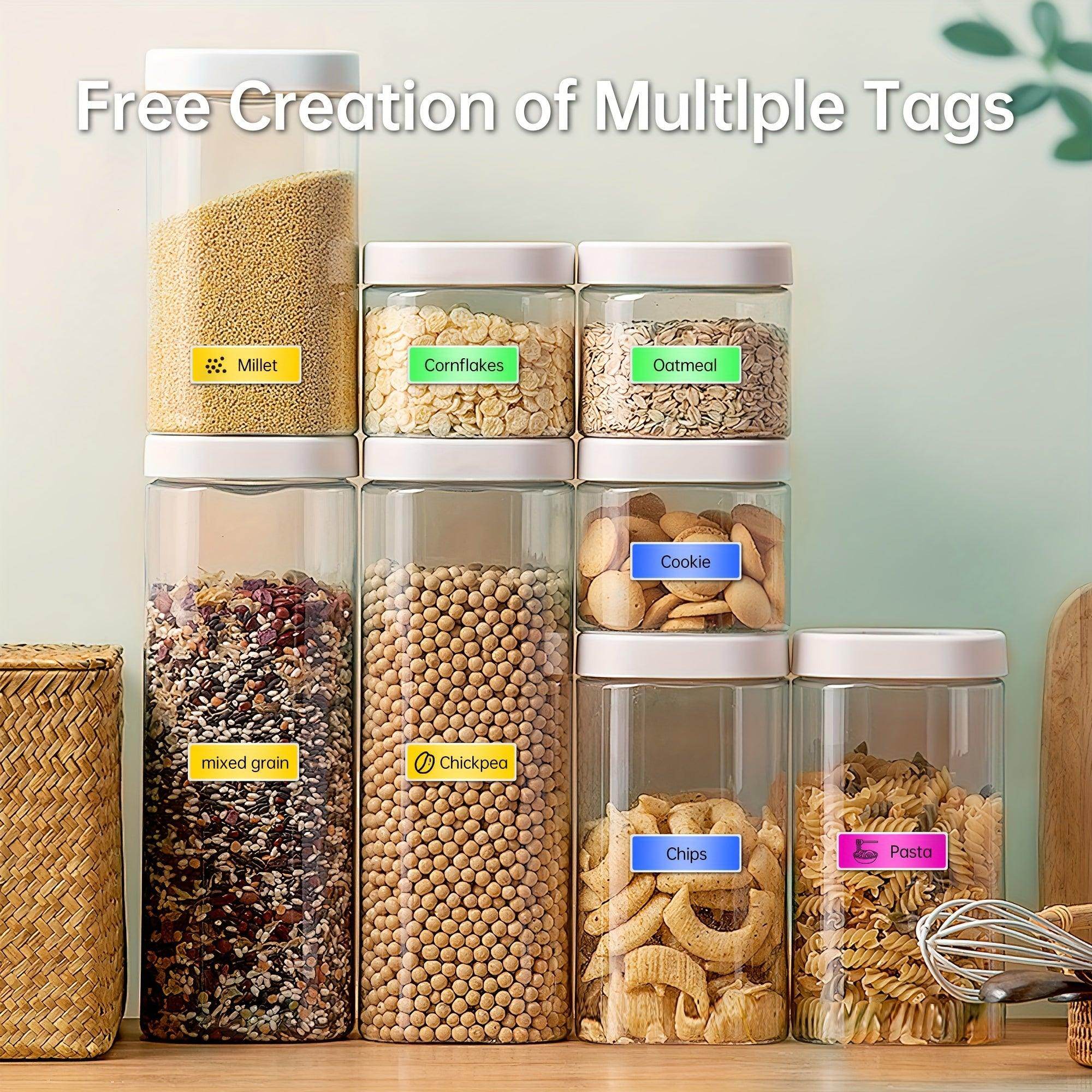 Label Maker Machine With Tape - My Store