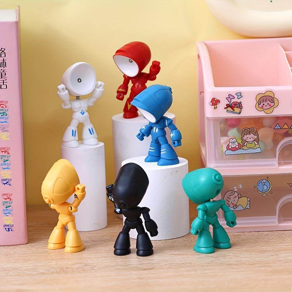 Mini Night Light – Cute Robot Design - My Store
