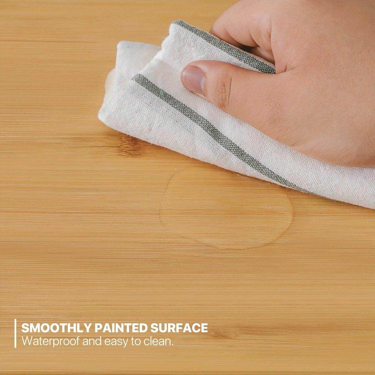 3-Drawers Rattan Nightstand - My Store