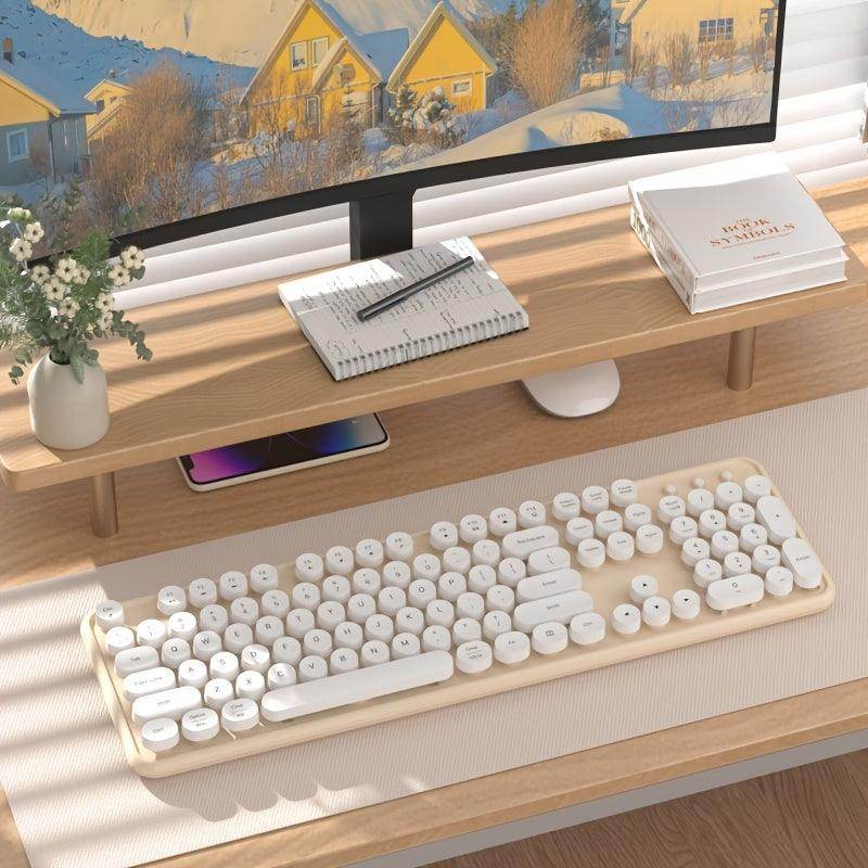 Ergonomic Dual-Mode Wireless Keyboard - My Store