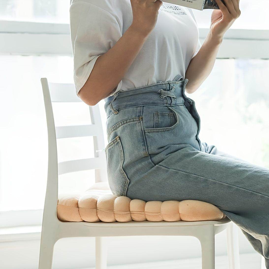 Vintage-Inspired Cookie-Shaped Seat Cushion - My Store